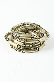 Coil Link Bracelet