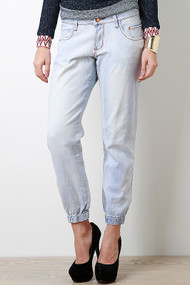 Denim Joggers