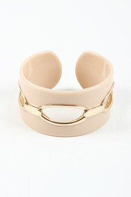 Triple Loop Cutout Bracelet