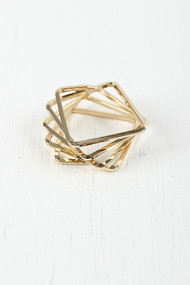 Stacked Square Ring