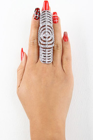 Tunnel Statue Ring