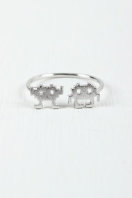 Gamer Character Knuckle Ring