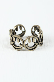 Smiley Face Ring