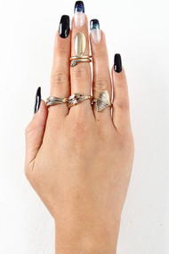 Leafy Texture Ring