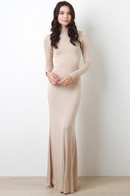 Serene Flow Maxi Dress