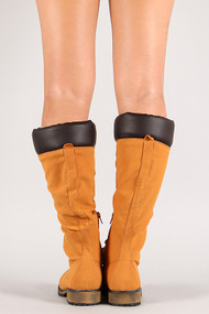 Knee High Work Boot