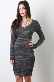 Straight Knit Dress