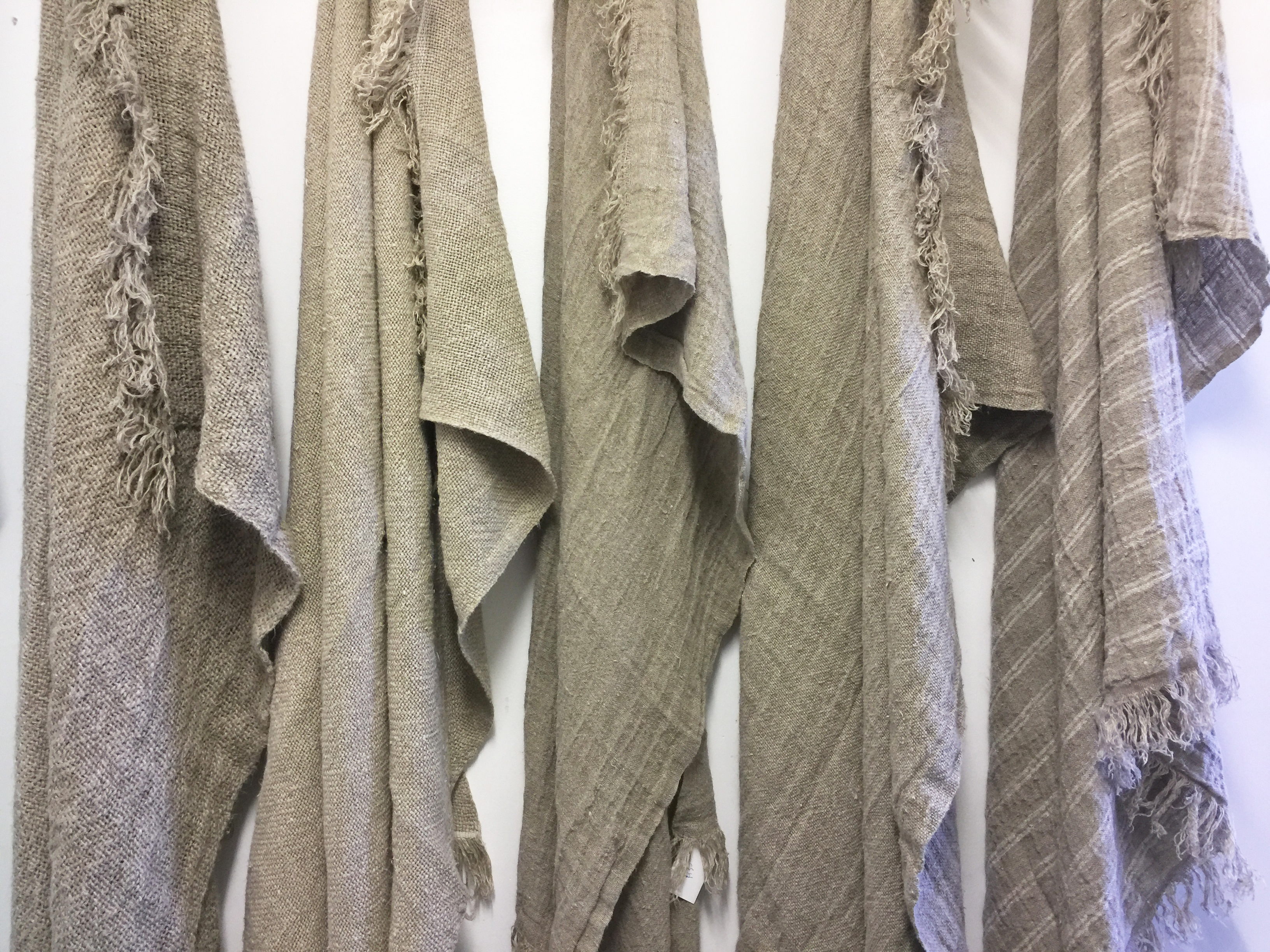 What is there to know about our Hand Loomed Linen Range... Linens