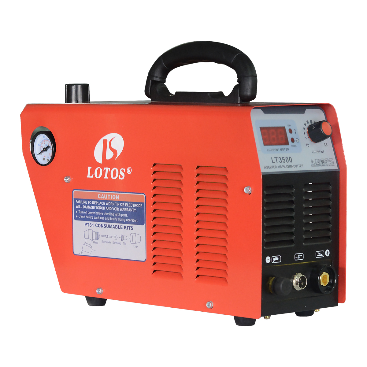 LOTOS is proud to introduce our Brand New Plasma Cutter LT3500! Lotos