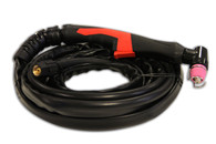 Plasma Cutting Torch 13ft 3 Prong CP133 for LOTOS RED COLOR LTP5000D