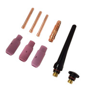 TIG Accessories Kit TA01 for TIG Welders TIG200, CT520D, LTPDC2000D,TIG160 and TIG200ACDCP