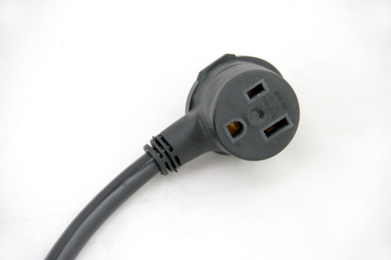 Extension Cord With Pigtail Adapter 220v To 110v 26ft Long