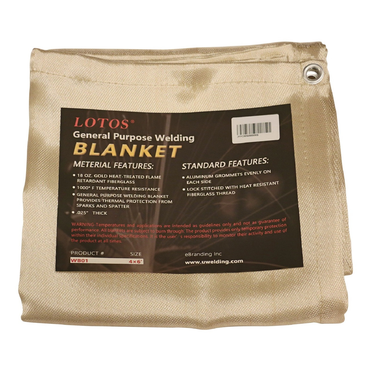 Fire Retardant Blanket Welding Blanket Fireproof Thermals