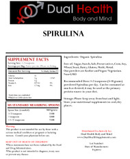 Pure Spirulina Protein Powder