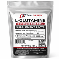 Pure L-Glutamine Powder