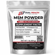 Pure MSM (Methylsulfonylmethane) Powder