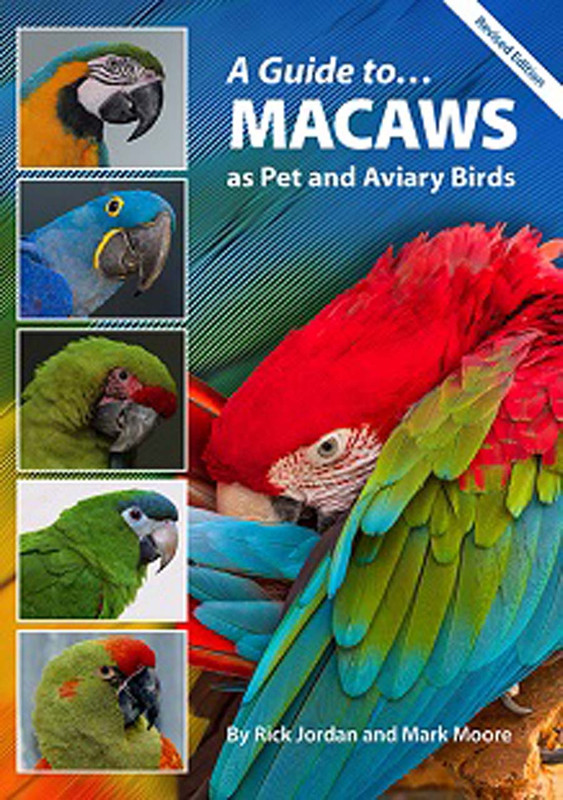 Cover of the book: ABK Macaws