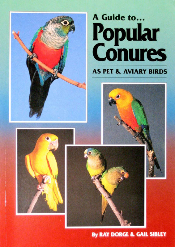 Cover of the book: ABK Popular Conures
