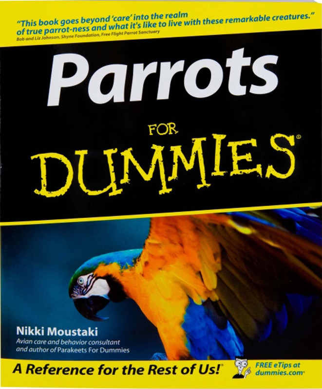 Cover of the book: Parrots for Dummies
