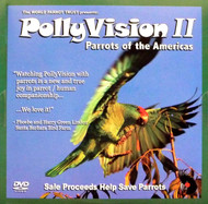 Cover of the book: DVD - PollyVision II: Parrots of the Americas