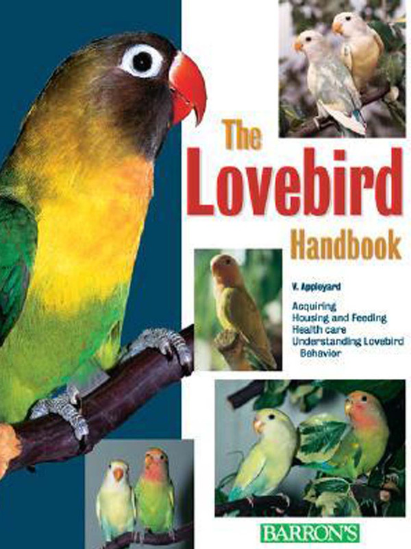 Cover of the book: The Lovebird Handbook