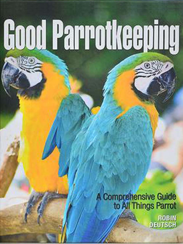 Cover of the book: Good Parrot Keeping