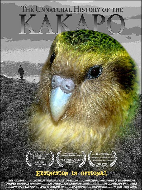 Cover of the book: DVD - The Unnatural History of the Kakapo