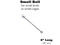 Stainless Steel Kabob - Small Ball 8"