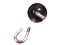 Large Ball Stainless Steel Toy Hanger - unscrewed