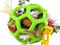 Hol-ee Roller Large foraging toy filled with goodies