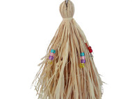 Raffia Tassel