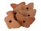 Leather Butterflies - Pack of 4
