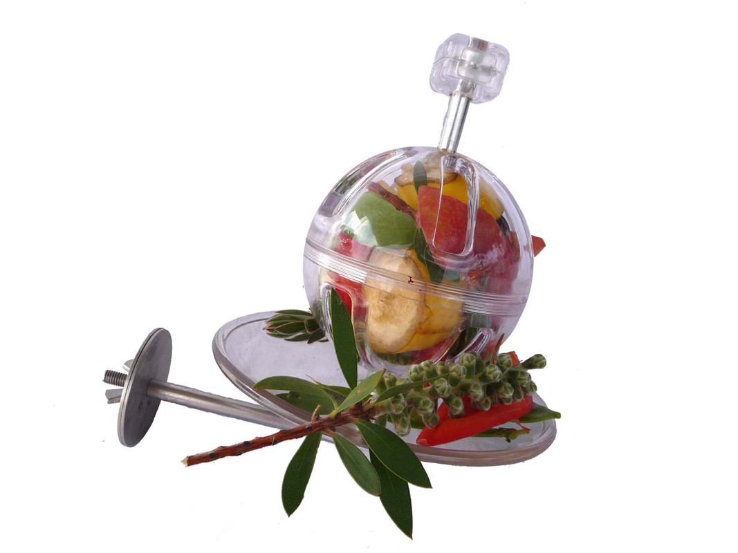 Buffet Ball & Cage Mount