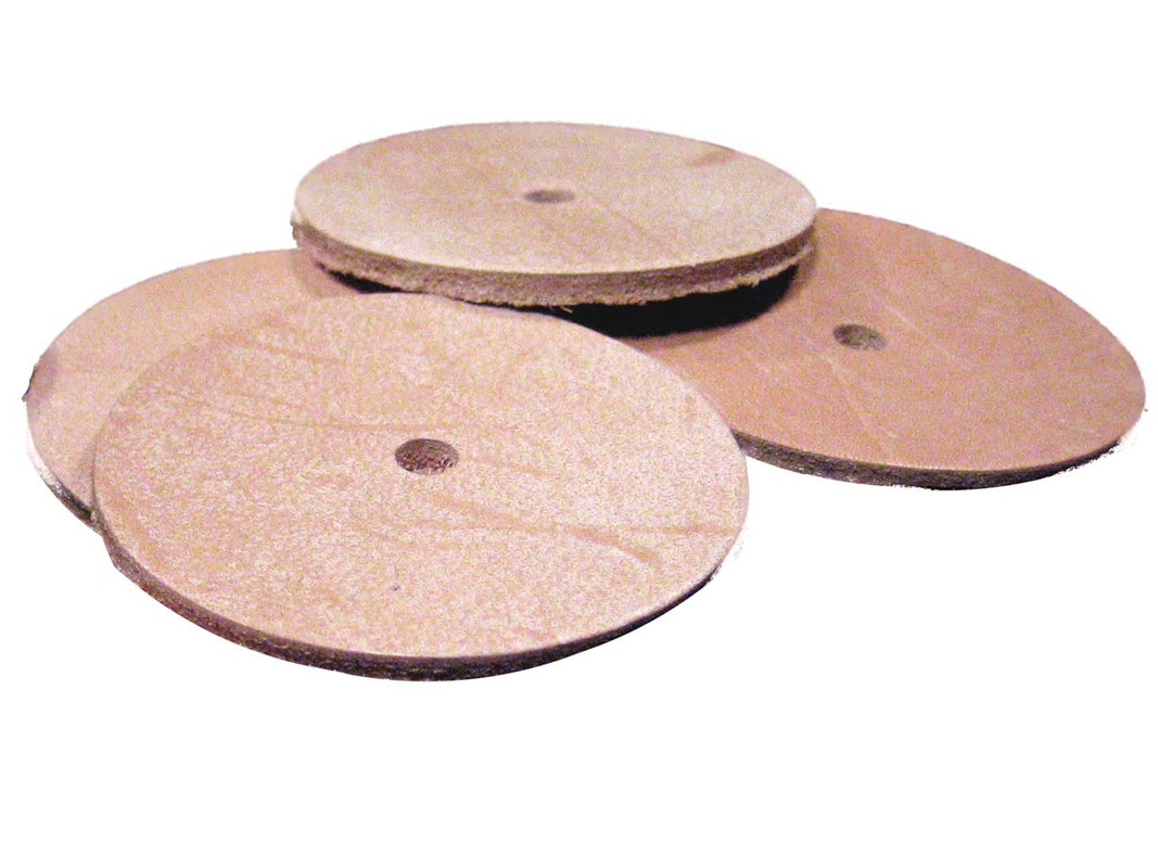 Leather Circles - Large
