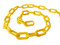 Plastic Chain - 6mm Yellow