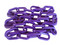 Plastic Chain - 8mm Purple