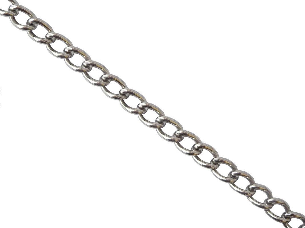 Stainless Steel Twist Chain Welded - 2.5mm