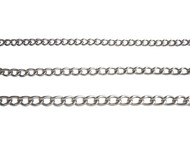 The three sizes of unwelded Stainless Steel Chain