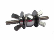 Stainless Bow foot toy