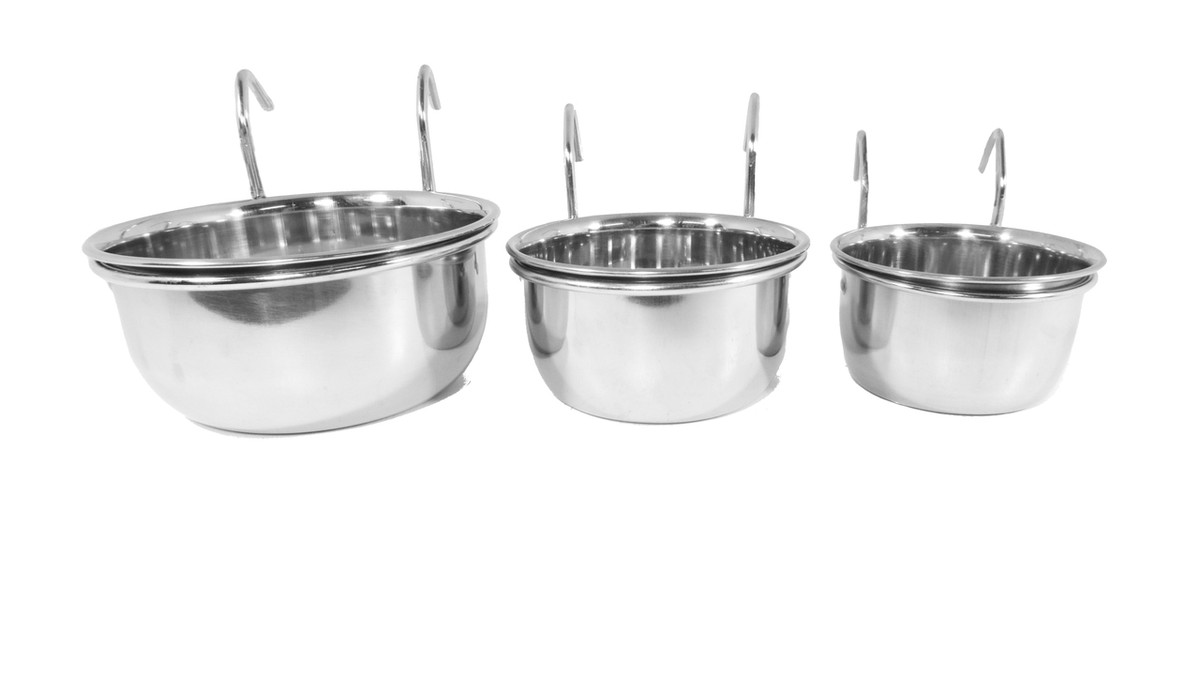 Stainless Steel Coop Cups - 3 sizes
