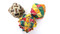 Planet Pleasures woven foot toy