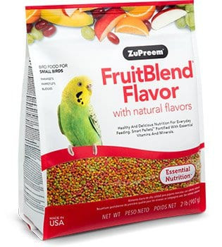 Fruit Blend Small Bird