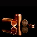 4Nine Copper Mechanical Mod by Tarsius Customs
