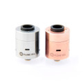 Plume Veil RBA Atomizer 22mm - Stainless Steel - Infinite Clone