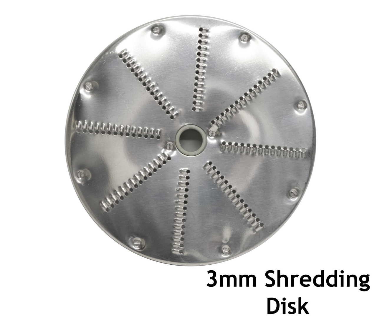 American Eagle Food Machinery 3mm Food Shredding Disk, AE-VC30/S3