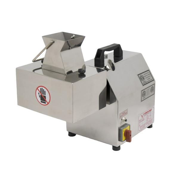 American Eagle Food Machinery 1HP Commercial Electric Meat Cutter Kit, Stainless Steel, AE-MC12N