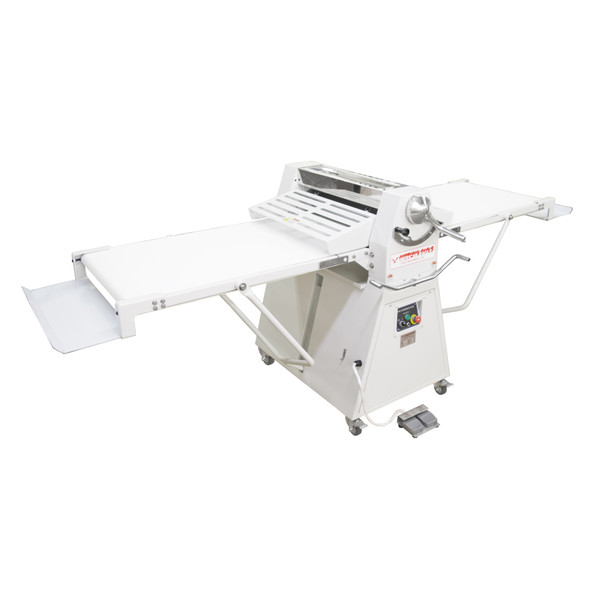 American Eagle Food Machinery Elite Series Commercial Dough Sheeter, Floor Type 25.5"W x 98.5"L, 220V/1Ph/1HP, AE-DSE65