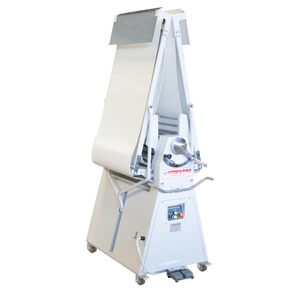 American Eagle Food Machinery Elite Series Commercial Dough Sheeter, Floor Type 25.5"W x 118"L, 220V/1Ph/1HP, AE-DSE65L - Closed