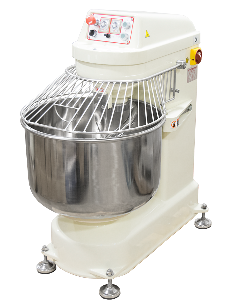 American Eagle Food Machinery 80 Qt Spiral Mixer, 66lbs Flour/110lbs Dough Capacity, 3HP, AE-3050 - Front