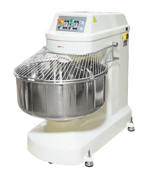 American Eagle Food Machinery 220 Qt Spiral Mixer, 220lbs Flour/352lbs Dough Capacity, 12HP, AE-100K - Front